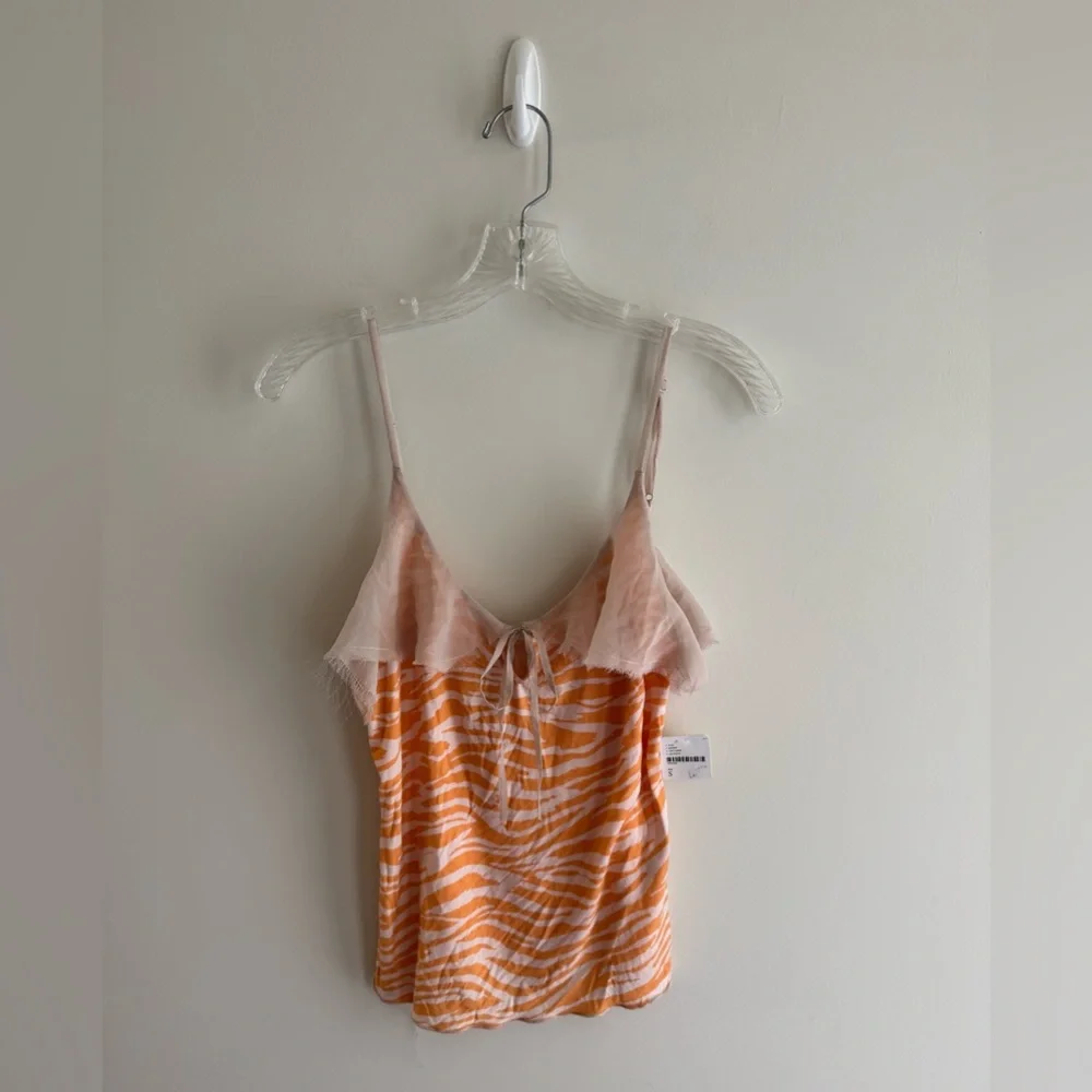 NWT Free People Intimately Kara Printed Cami